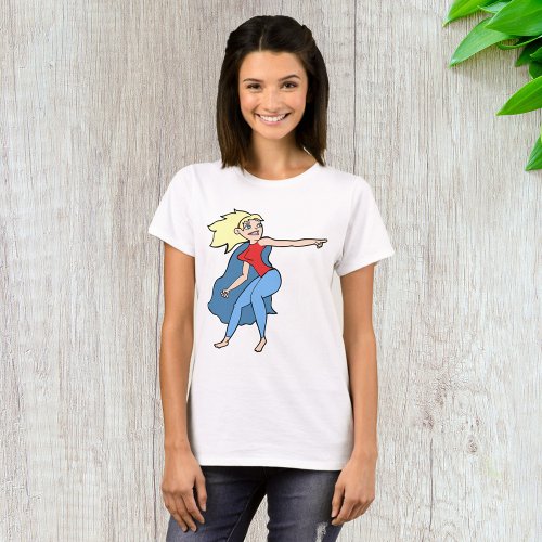 Superhero Woman T_Shirt