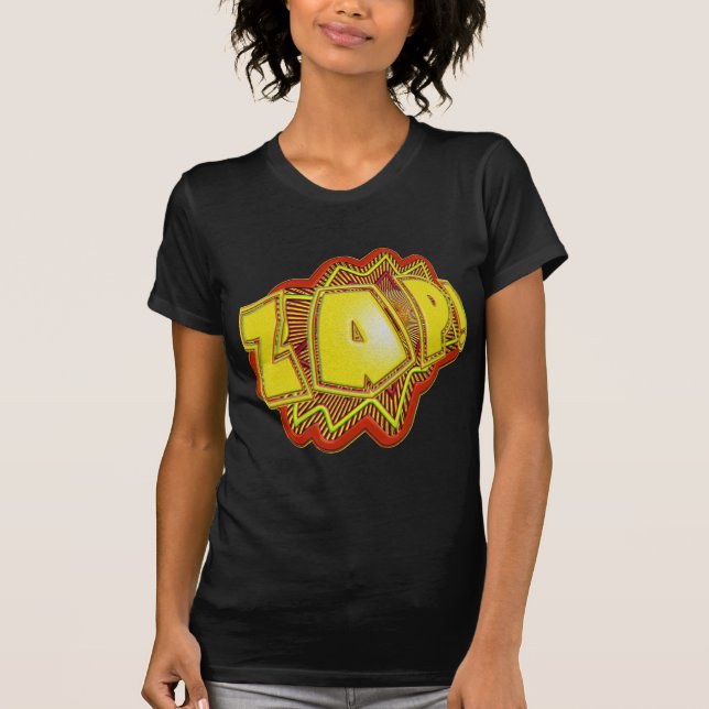 Superhero ZAP! T-Shirt (Front)