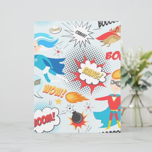 Superheroes (Standing Front)