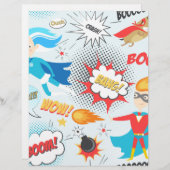 Superheroes (Front/Back)