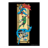 Superheroes In Action (Front)