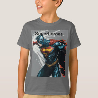 Superheroes kids t-shirt 