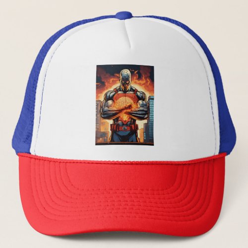 Superheroes Trucker Hat