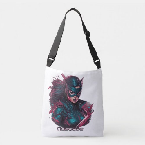 Superheroine 01 Crossbody Bag