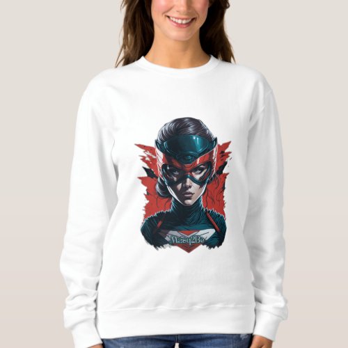 Superheroine 23 Sweatshirt