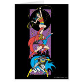 Superheroines In Action (Front)