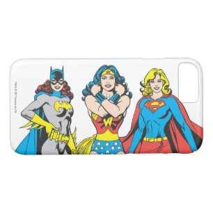 Superheroines Pose iPhone 8/7 Case