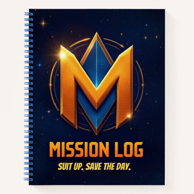 Superhero's Mission Log | Comic Book Style Task  (Front)