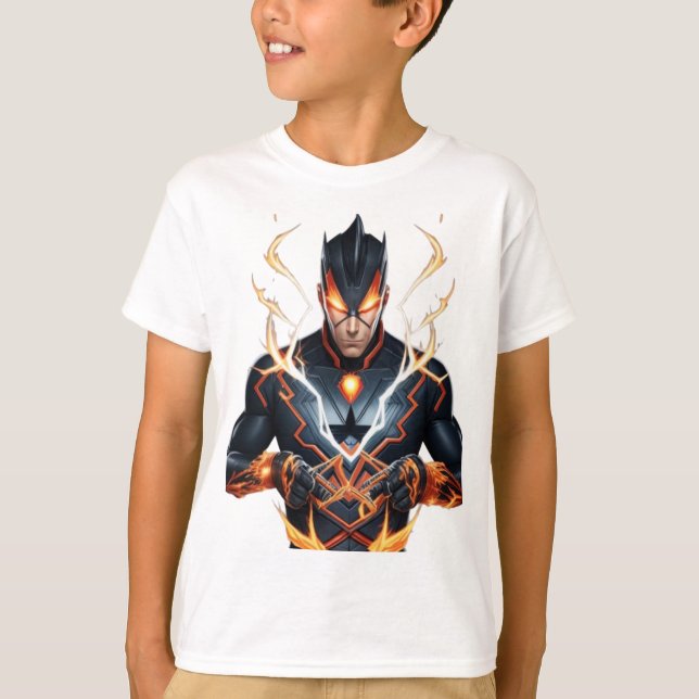 superheros T-Shirt (Front)