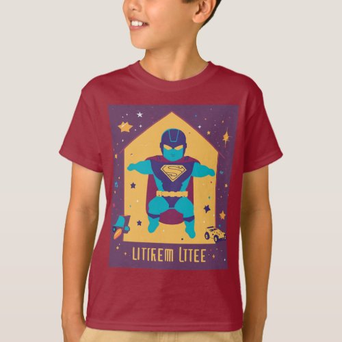 Superheros t_shirts 