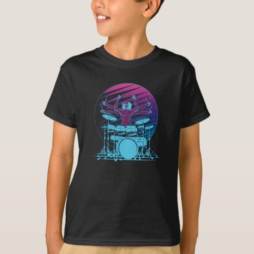 Superhuman Drummer T_Shirt