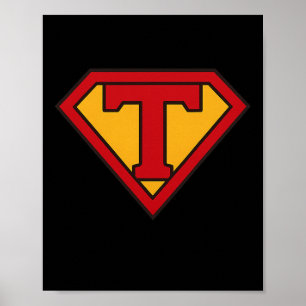 Superhuman President Trump Usa Superhero Funny mer Poster
