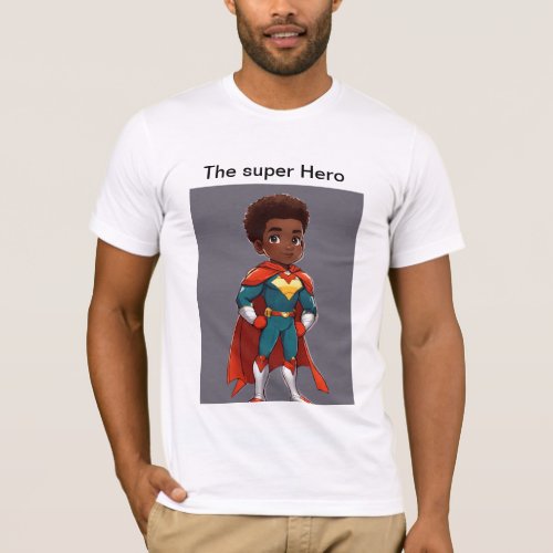 Superhuman Style T_Shirt