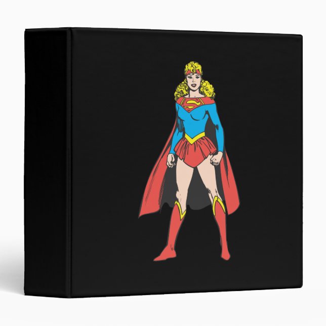 Superigirl Stands Binder (Front/Spine)