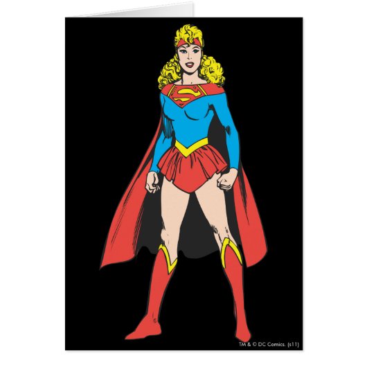 Superigirl Stands Cards (Front)