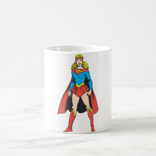 Superigirl Stands Coffee Mug