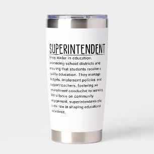 Superintendent Insulated Tumbler