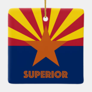 Superior AZ Ceramic Ornament