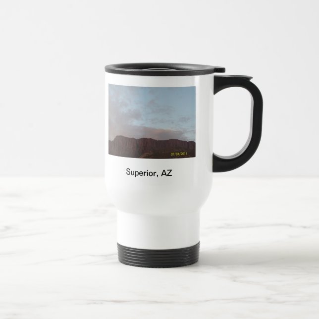 Superior, AZ Travel Mug (Right)