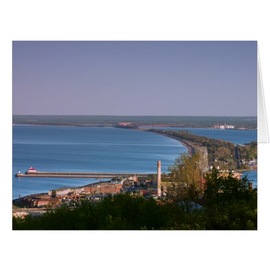 Superior Bay in Duluth Cards (Front Horizontal)