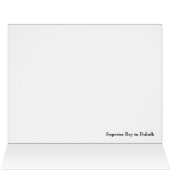 Superior Bay in Duluth Cards (Inside Horizontal (Top))