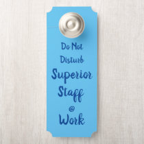Superior Counseling Door Hanger Superior Counseling Door Hanger