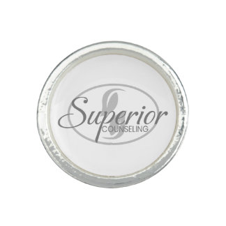 Superior Counseling Services Silver Ring