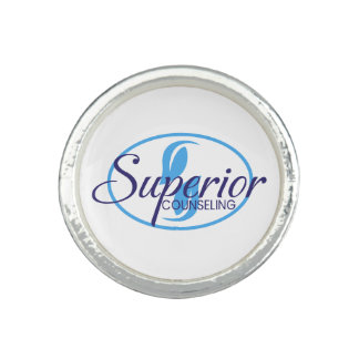 Superior Counseling Services Silver Ring