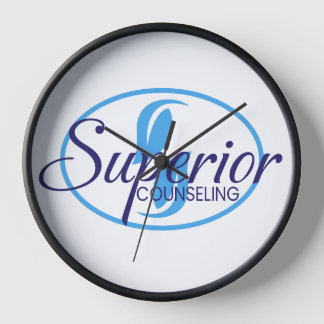 Superior Counseling Services Wall Clock