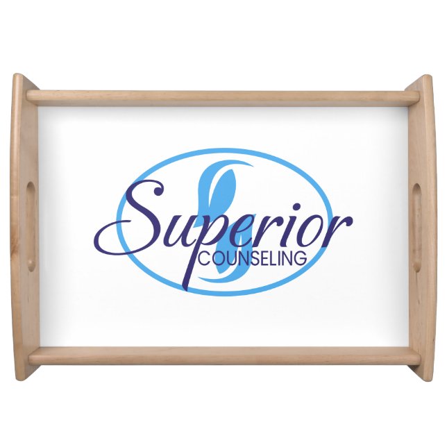 Superior Counseling - Serving Tray (Front)