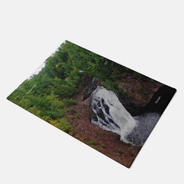 Superior Falls door mat (Angled)