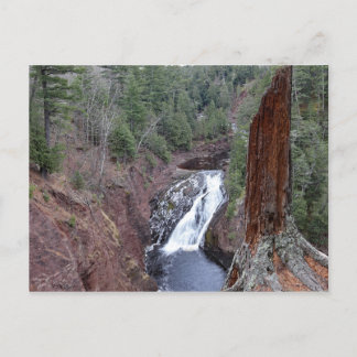 Superior Falls Michigan's Upper Peninsula Postcard