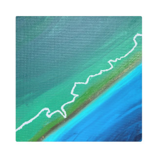 Superior Hiking Trail Metal Wall Art