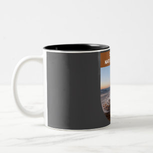 Superior National Forest - Minnesota Two-Tone Coffee Mug