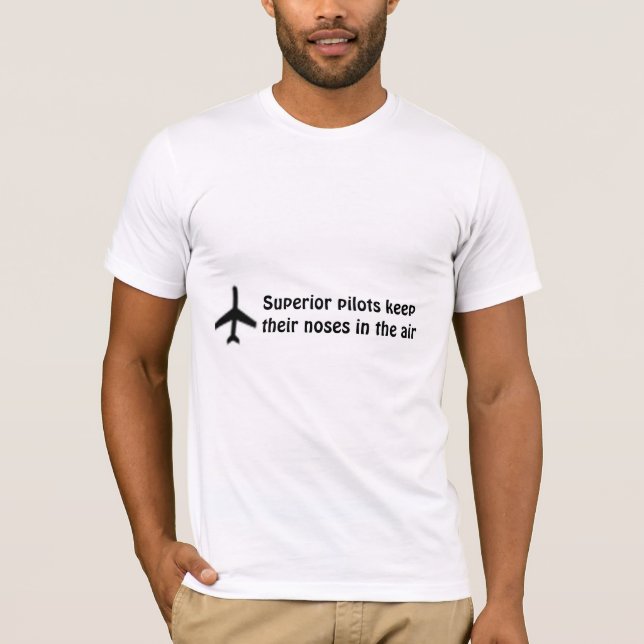 Superior Pilot T-Shirt (Front)