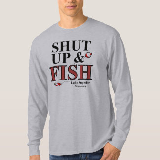 superior shut up T-Shirt