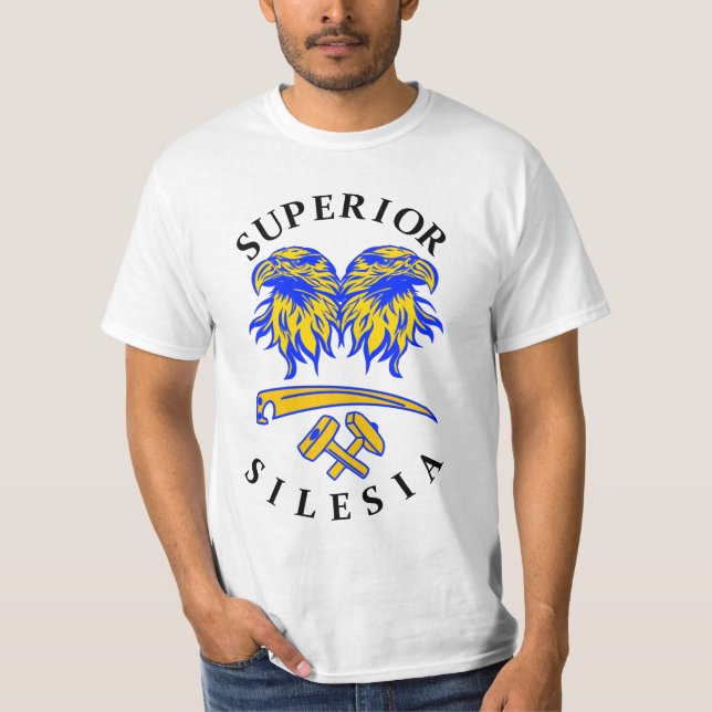 Superior Silesia # 06 Upper Silesia T-Shirt (Front)