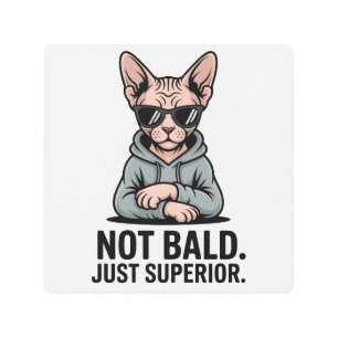 Superior Sphynx Cat Sarcastic Attitude Art