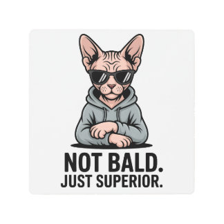 Superior Sphynx Cat Sarcastic Attitude Art