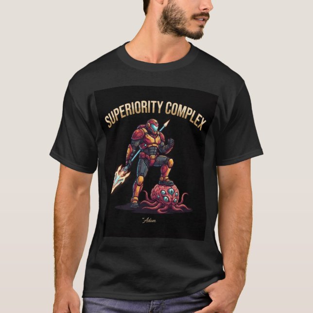 Superiority Complex T-Shirt (Front)
