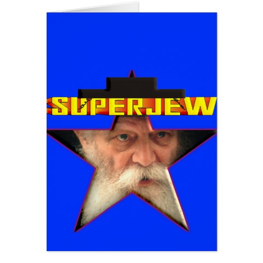 SuperJew Cards (Front)
