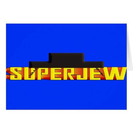 SuperJew Cards (Front Horizontal)