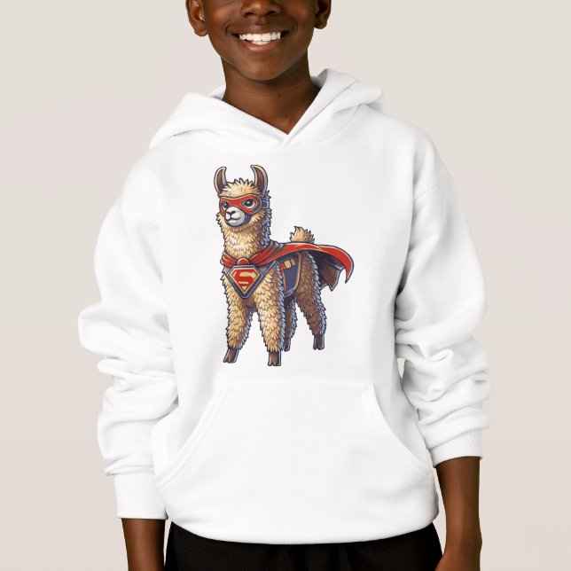 Superlama - Hero Hoodie (Front)