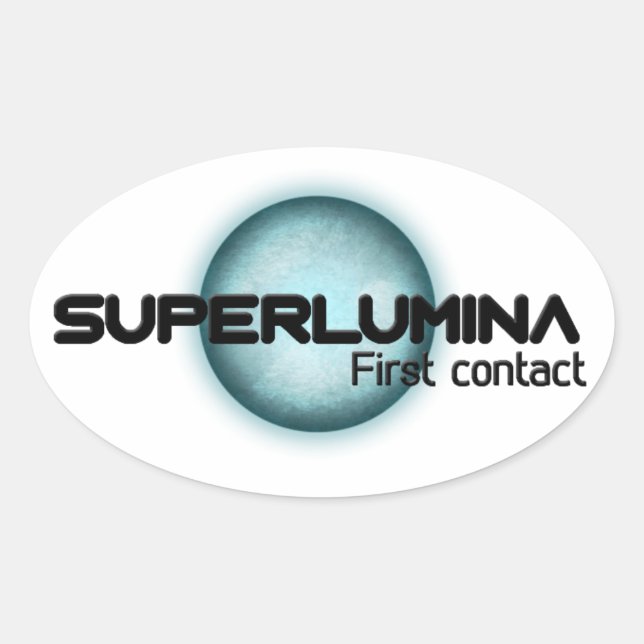 Superlumina Sticker (Front)
