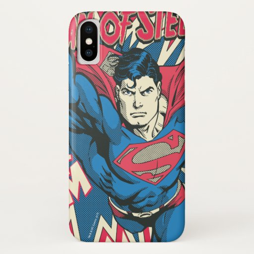 Superman 12 iPhone x case