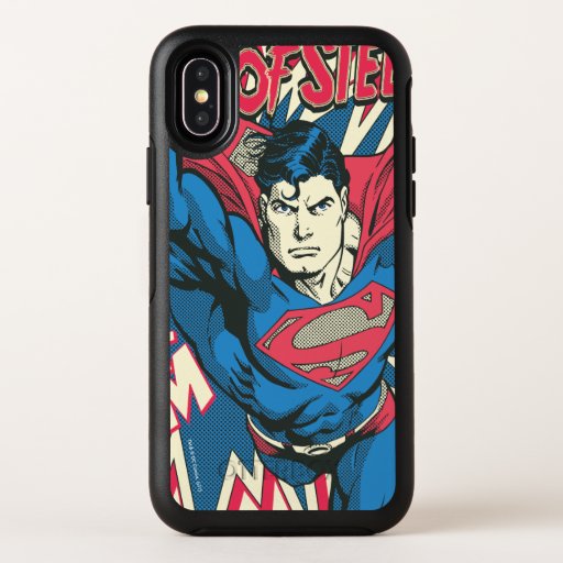 Superman 12 OtterBox symmetry iPhone x case