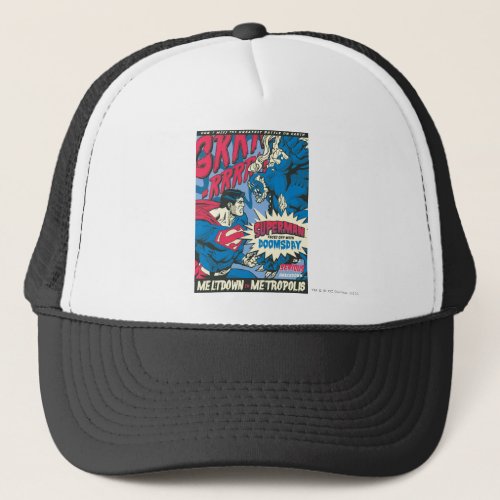 Superman 13 trucker hat