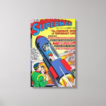 Superman #146 Canvas Print by superman at Zazzle