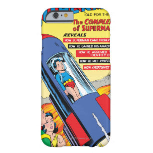 Superman #146 barely there iPhone 6 case