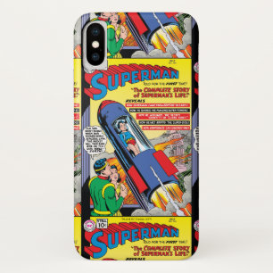 Superman #146 iPhone x case